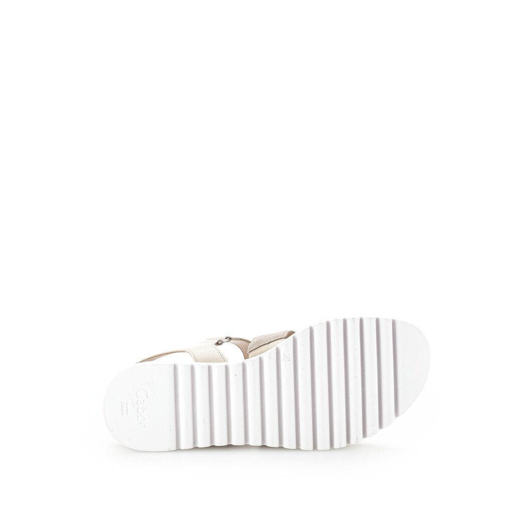 Gabor fashion Keilsandalette beige