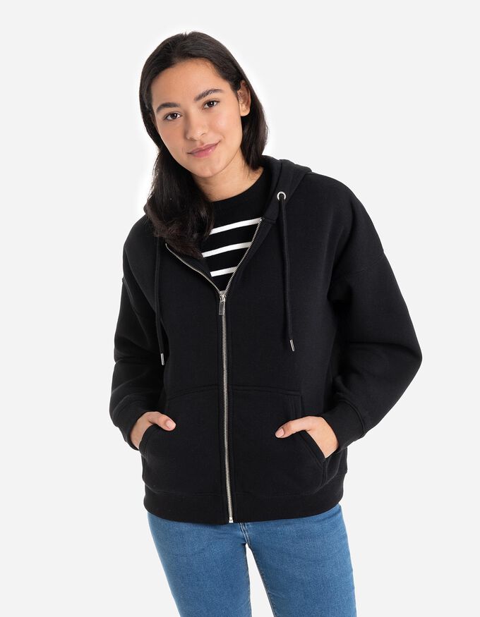 Sweatjacke - Oversized Fit