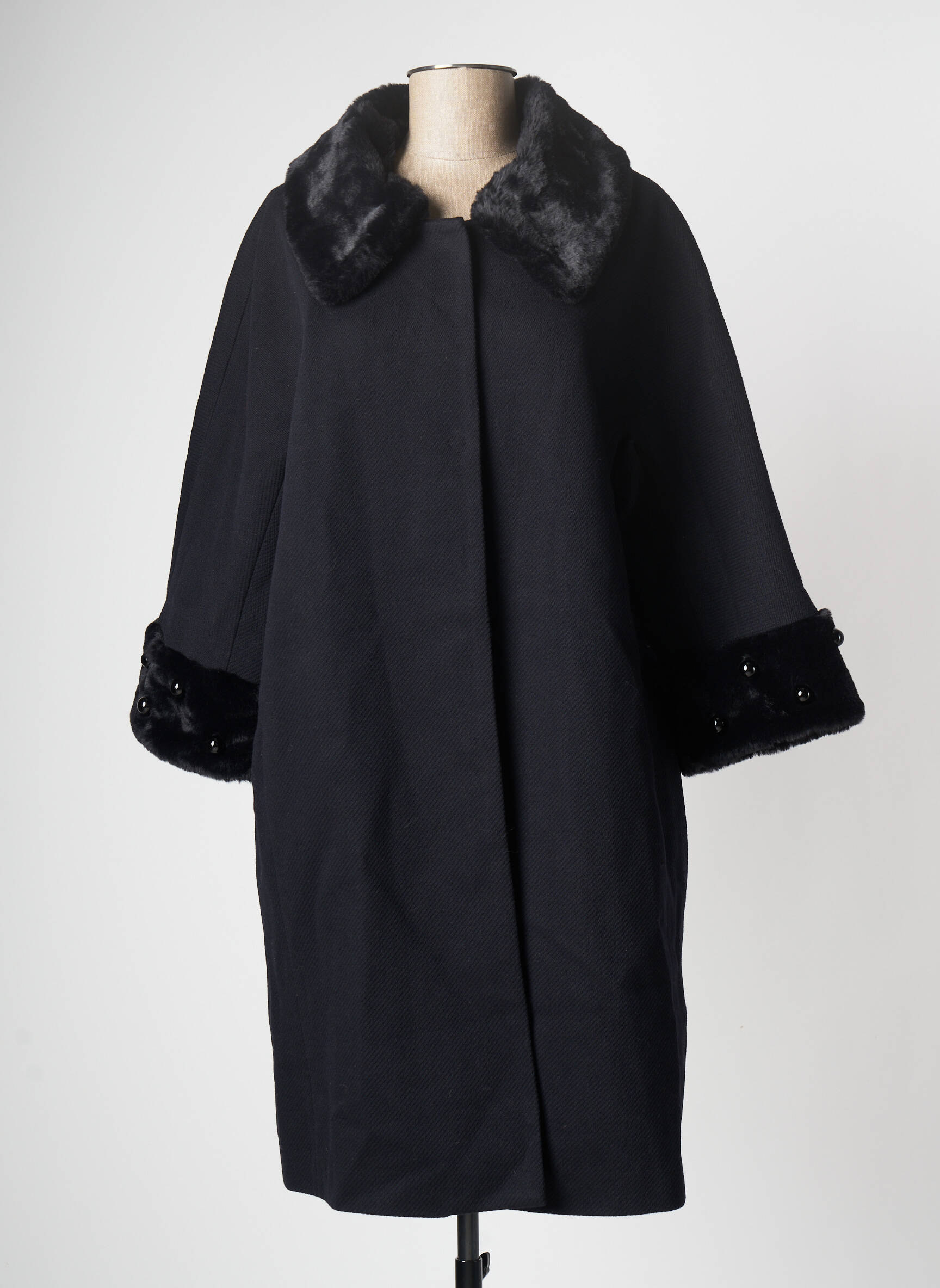Molly Bracken Manteaux Longs Femme couleur noir