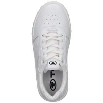 Tom Tailor Sneaker in weiß