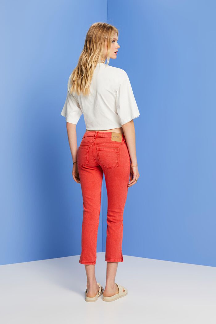 Capri-Hose aus Twill