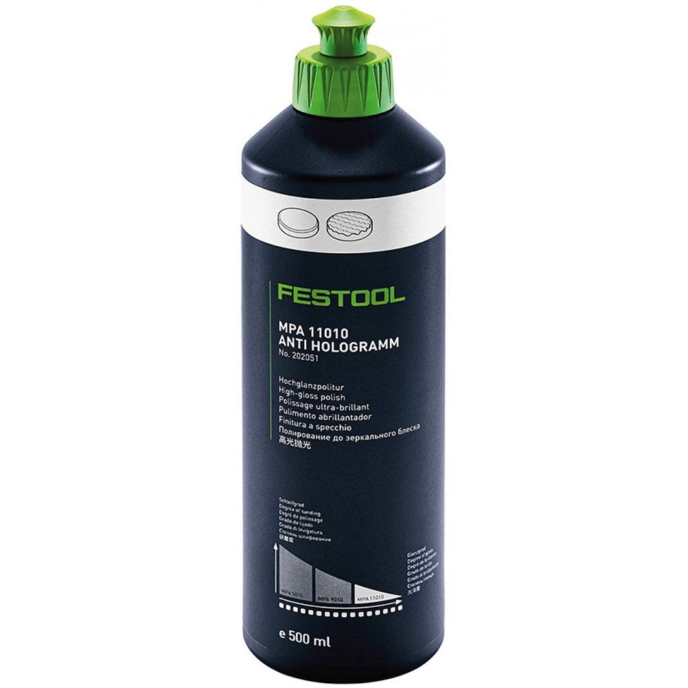 FESTOOL 500ml Biała pasta polerska o wysokim połysku 202051