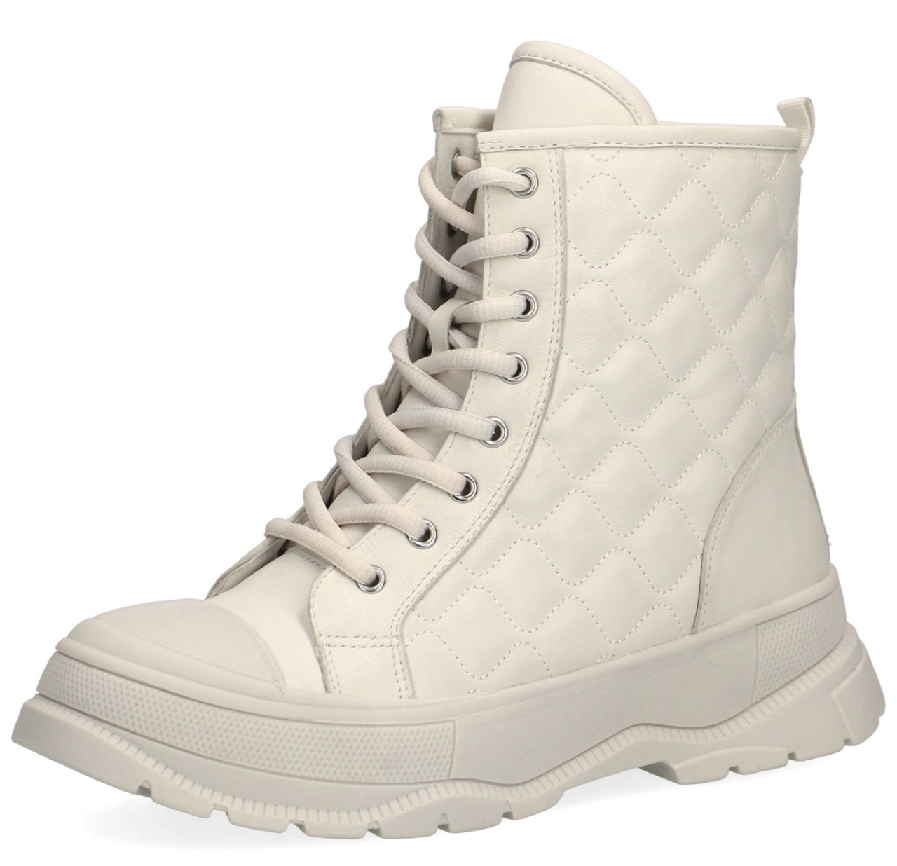 CAPRICE Stiefeletten weiss