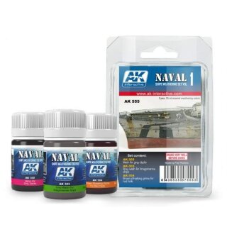 AK Ships Weathering Set Vol. 1