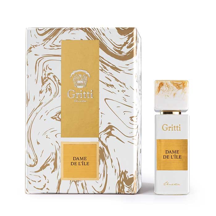 Gritti White Collection Dame de L&'ile Eau de Parfum Nat. Spray
