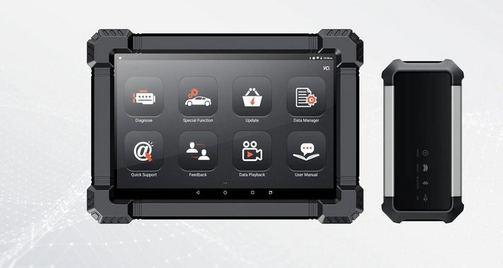 Brotos® Kfz-Diagnosegerät Auto-OBD2-Diagnose Tablet 980 Kfz-Bluetooth-Scan-Codeleser Kfz DIGITAL