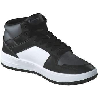 Champion Rebound 2.0 Mid Sneaker in schwarz