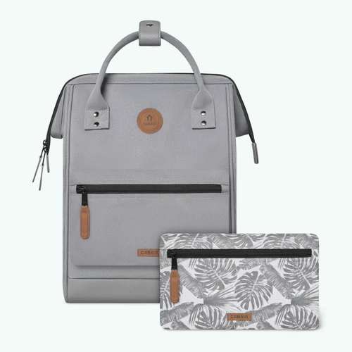 Adventurer Medium Backpack Poitiers Grey