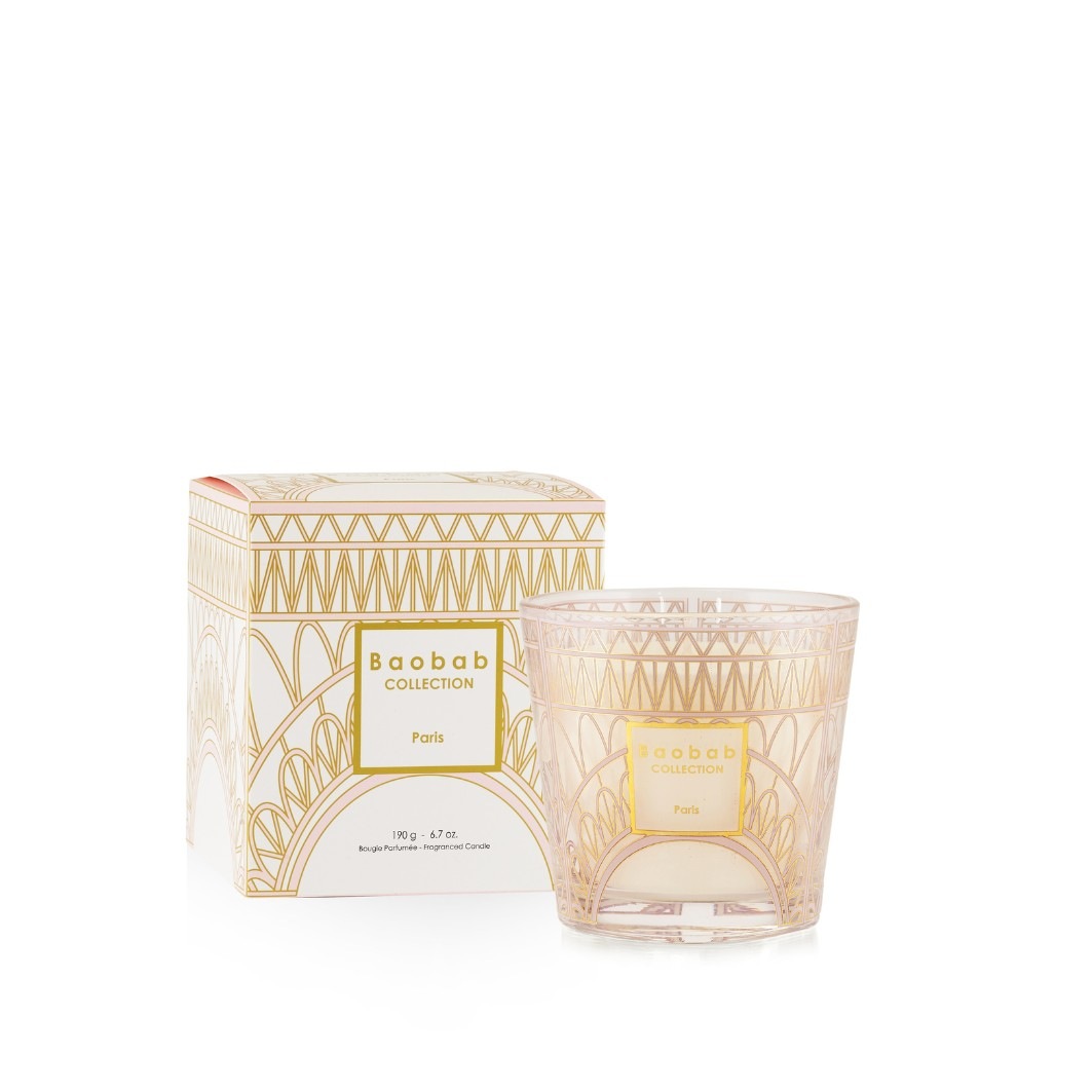 PARIS SCENTED CANDLE