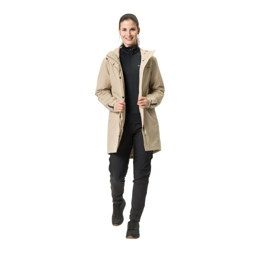 Cyclist II gefütterter Parka Damen