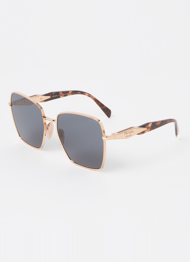 Okulary przeciwsłoneczne Prada Butterfly PR64ZS