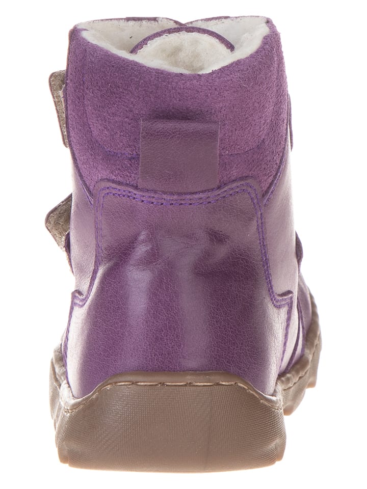 POM POM Leder-Barfußschuhe in Violett günstig kaufen