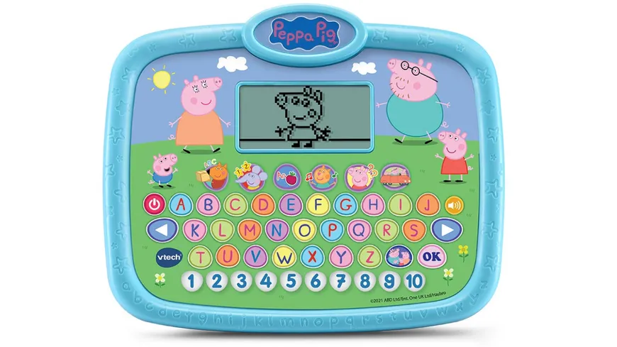 VTech - Peppa Pig - Peppas Lerntablet