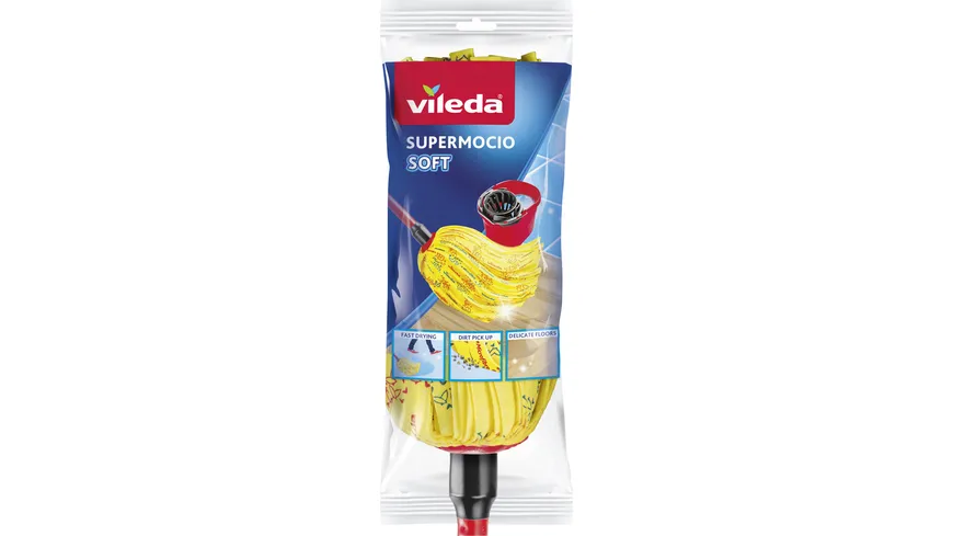 vileda Wischmop /Supermocio Soft mit Stiel