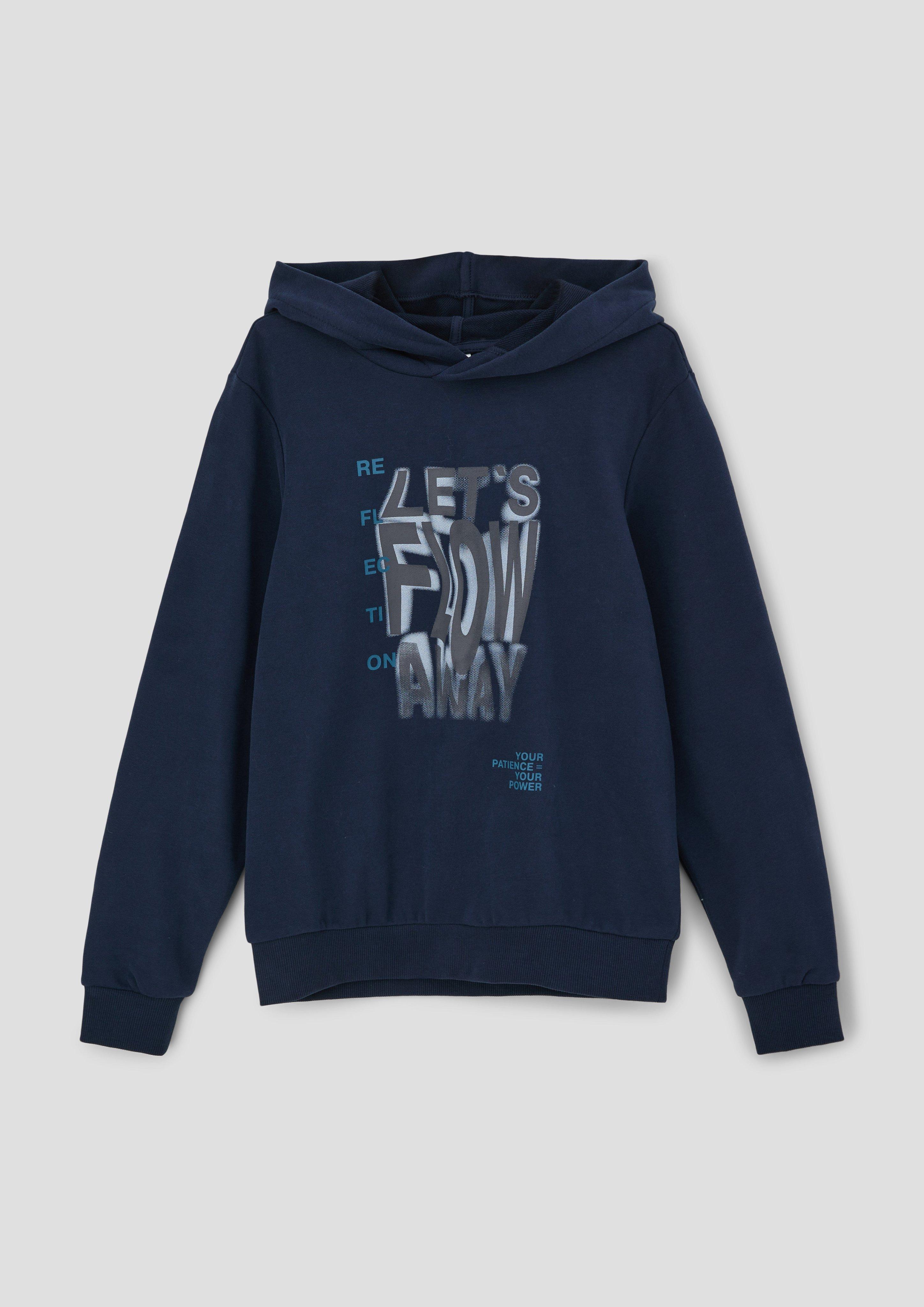 Kapuzensweatshirt mit Frontprint  2134030-5952