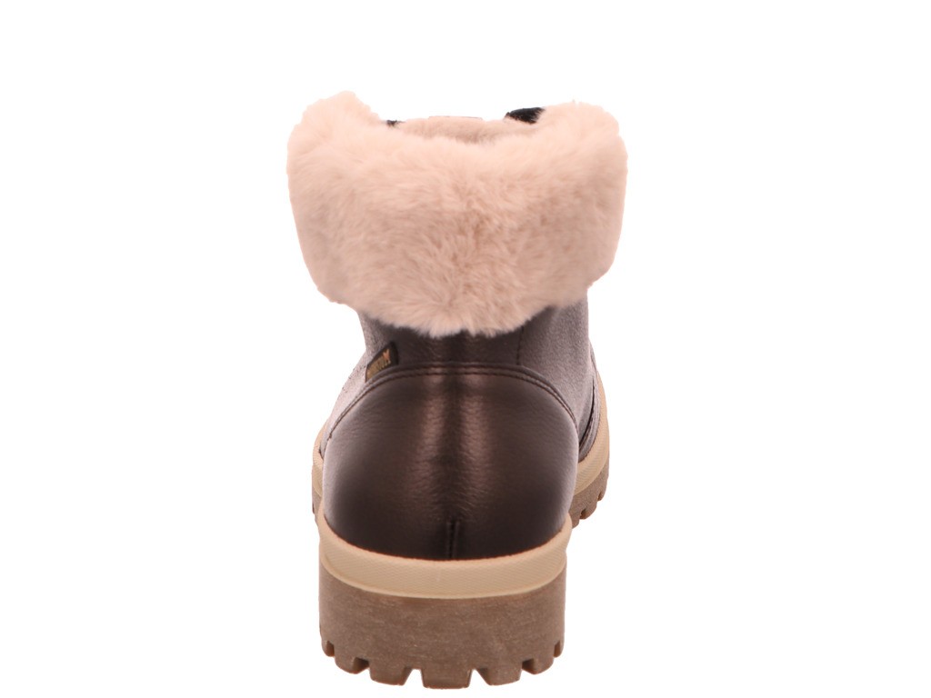 MEPHISTO Schnür-Stiefeletten braun BRONZE