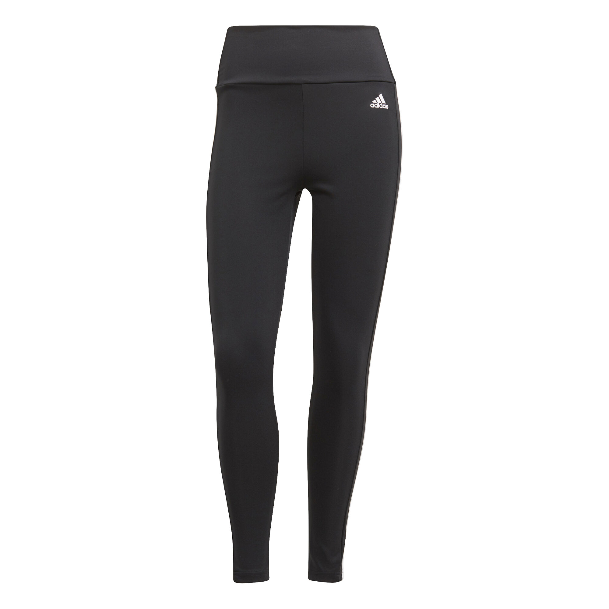 3 Stripes 7/8 Tight Damen - Schwarz, Weiß