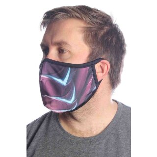 ** % SALE % ** Wild Bangarang Face Mask - Lightning Kreatur Size M