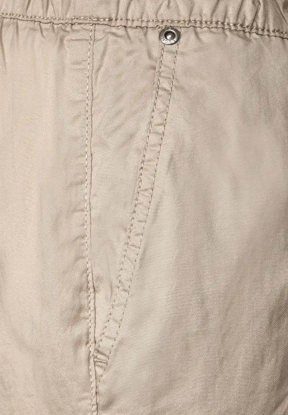 CECIL Loose Fit Papertouch Hose