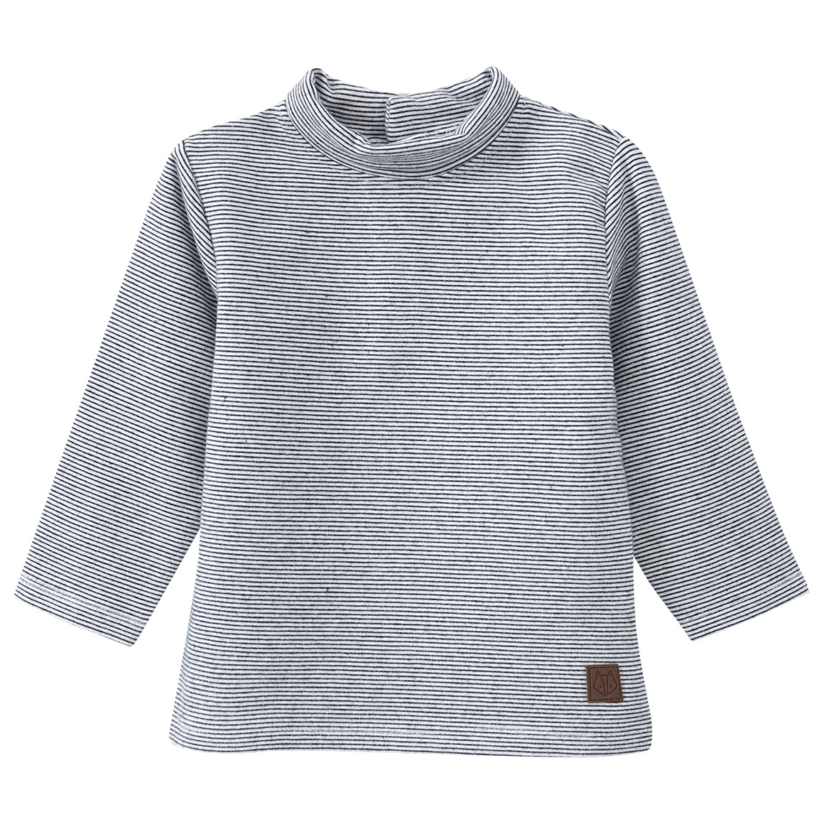 Baby Sweatshirt mit Rollkragen