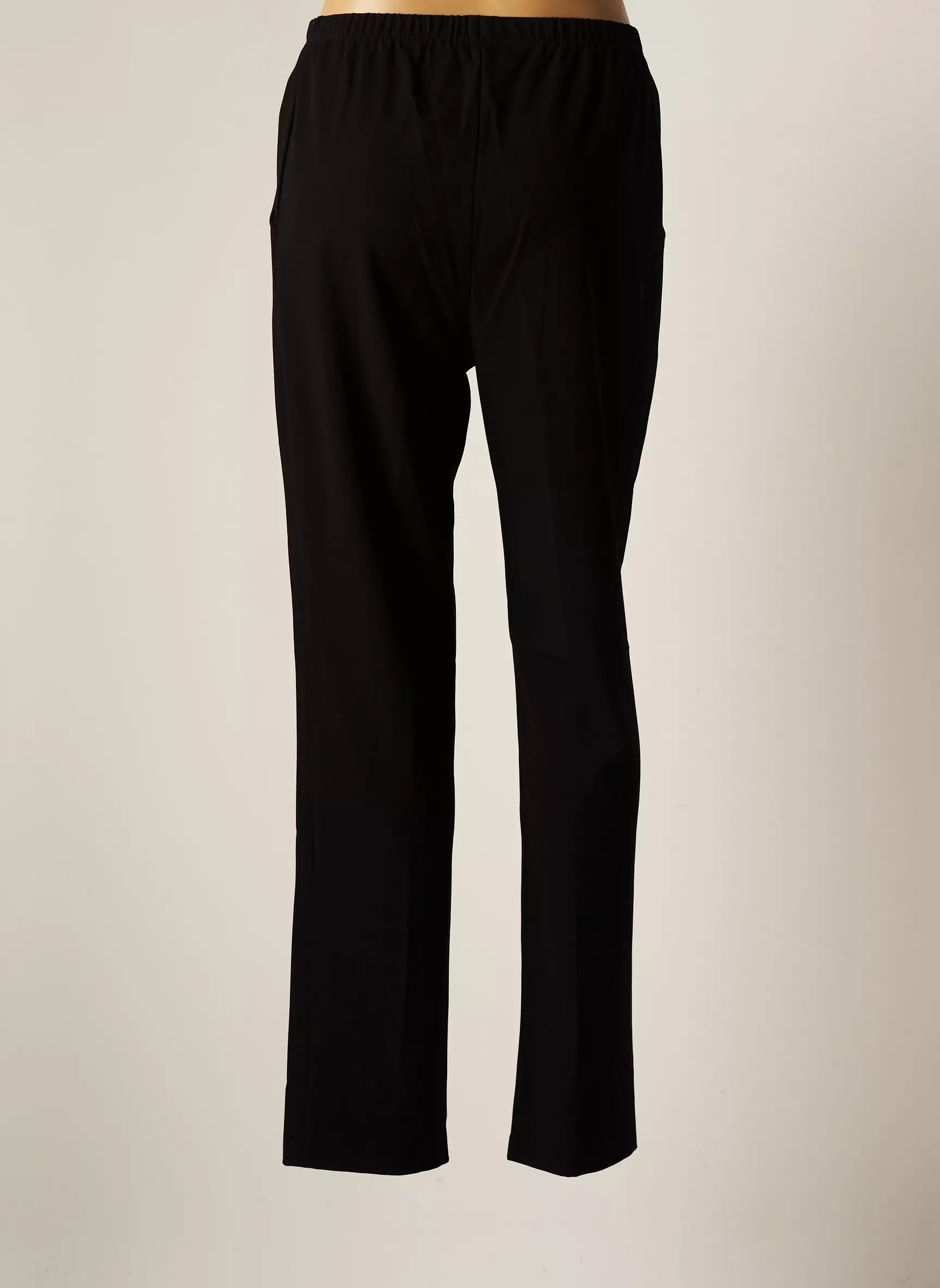 Impulsion Pantalons Droits Femme couleur noir