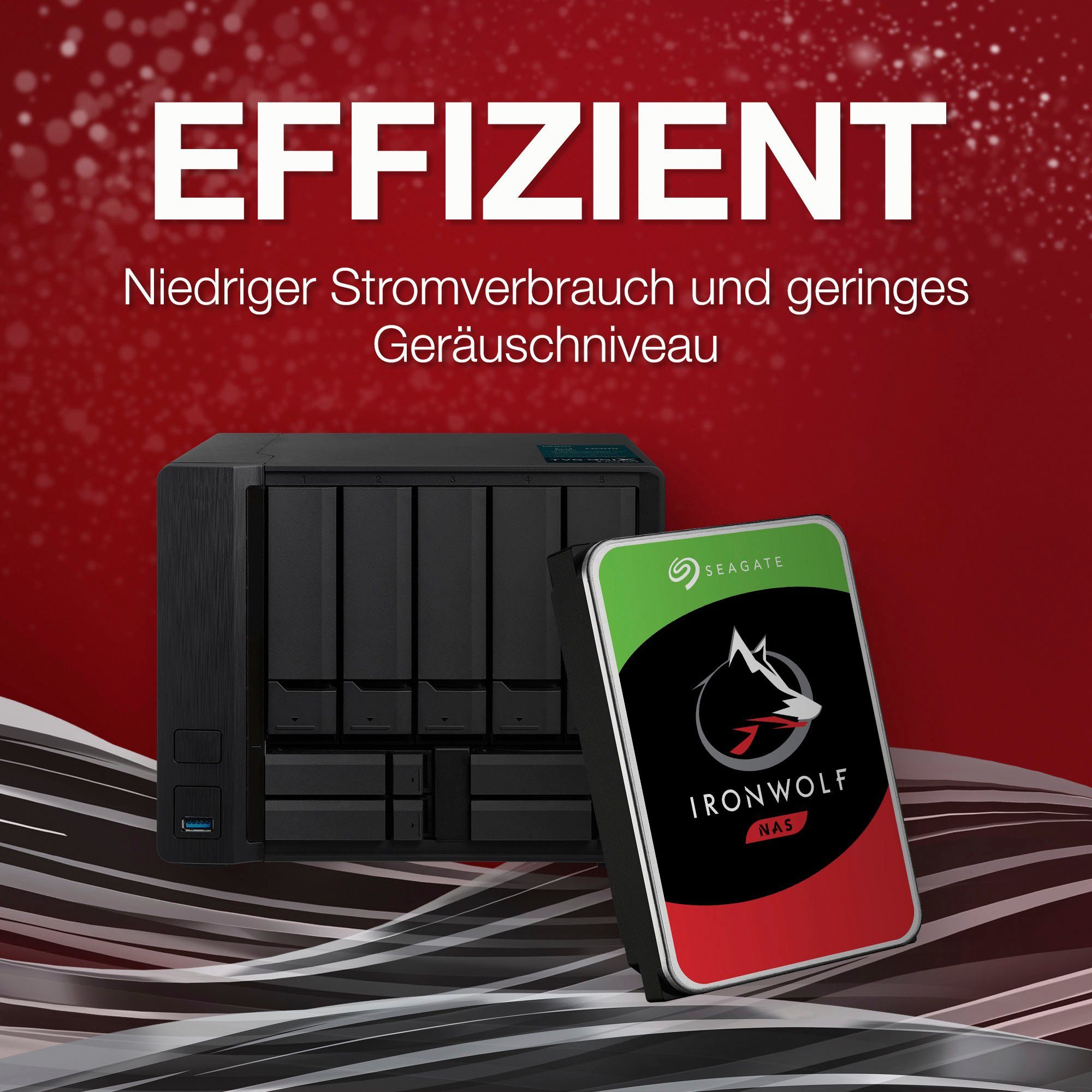 Seagate IronWolf HDD-NAS-Festplatte (12 TB) 3,5