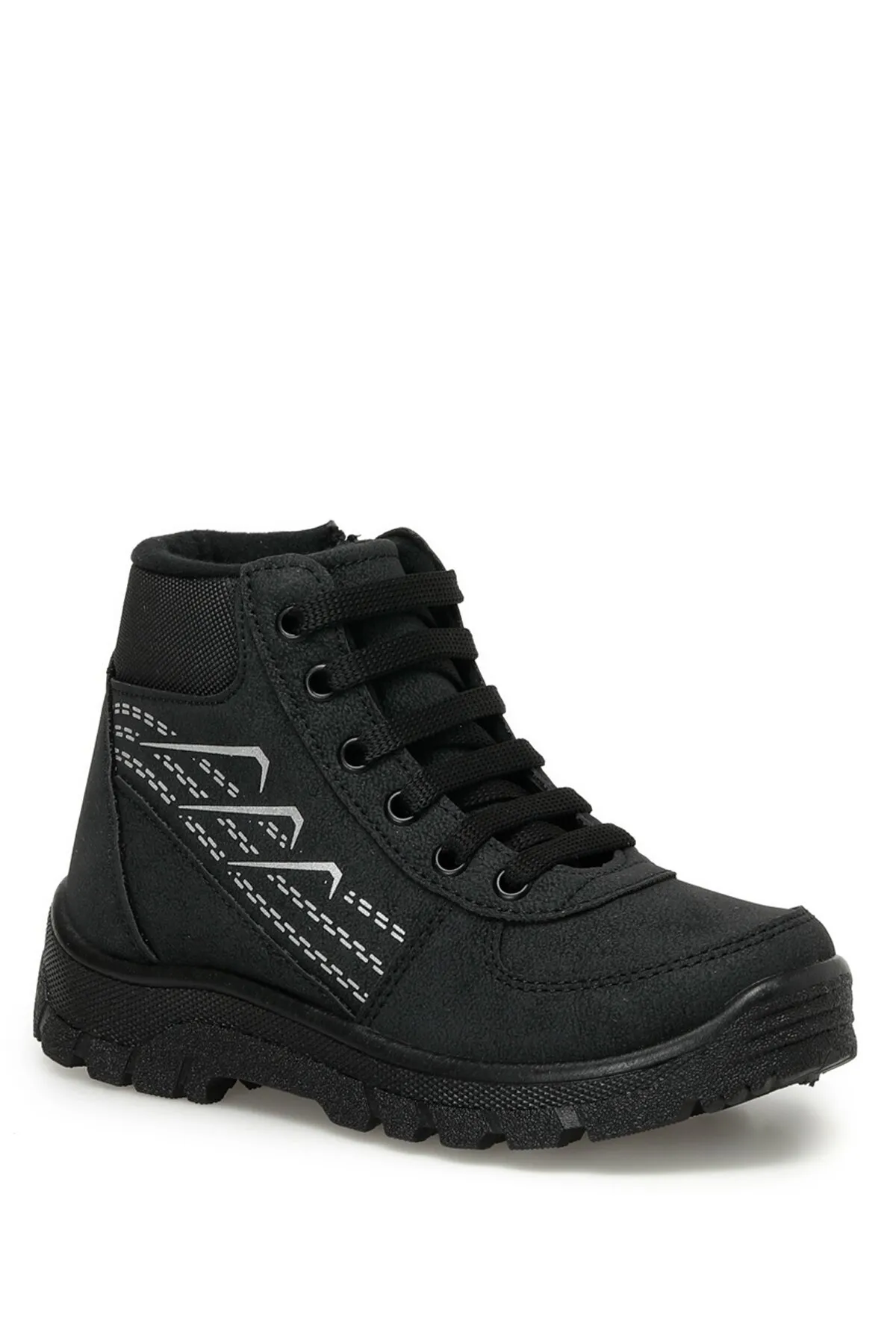 YELLOW KIDS  CAESAR 3PR Black Boy Outdoor-Stiefel