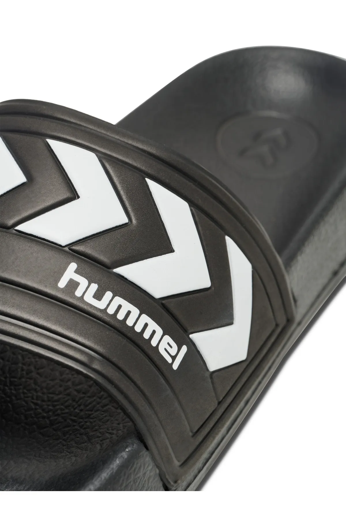 hummel  Pantolette - Schwarz - Flacher Absatz