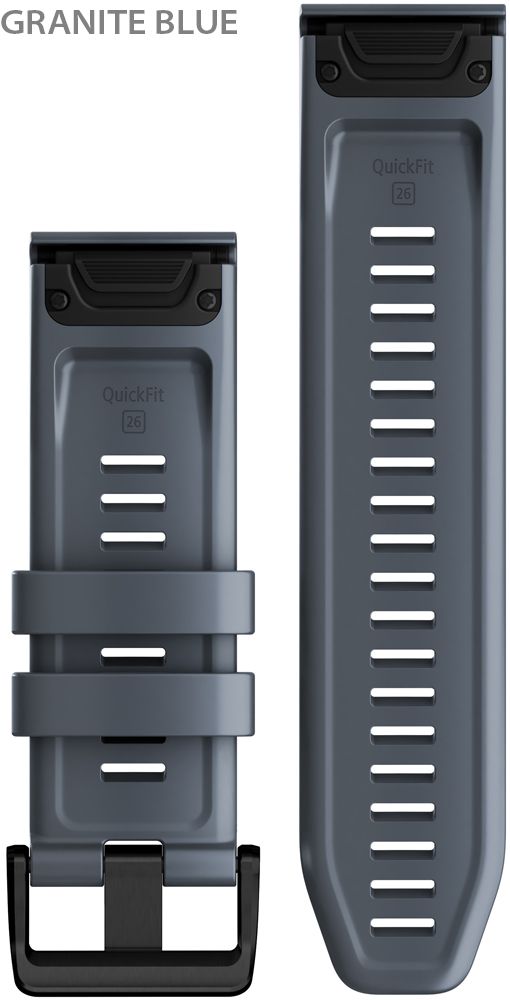Garmin Fenix 7X Quickfit® Silikon Armband 26 mm kaufen | Bike-Discount