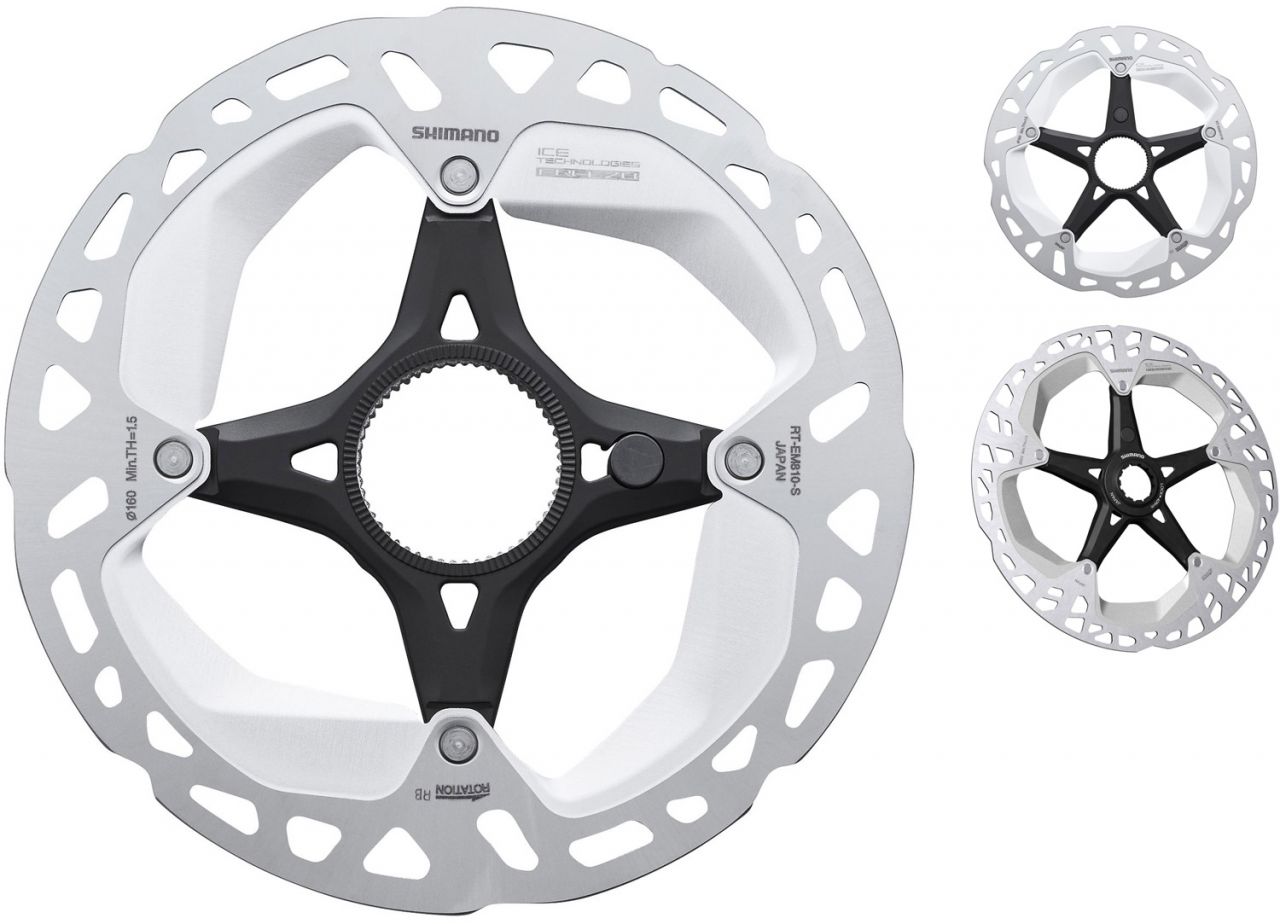 Shimano STEPS RT-EM810 Center-Lock Bremsscheibe für E-Bike kaufen | Bike-Discount