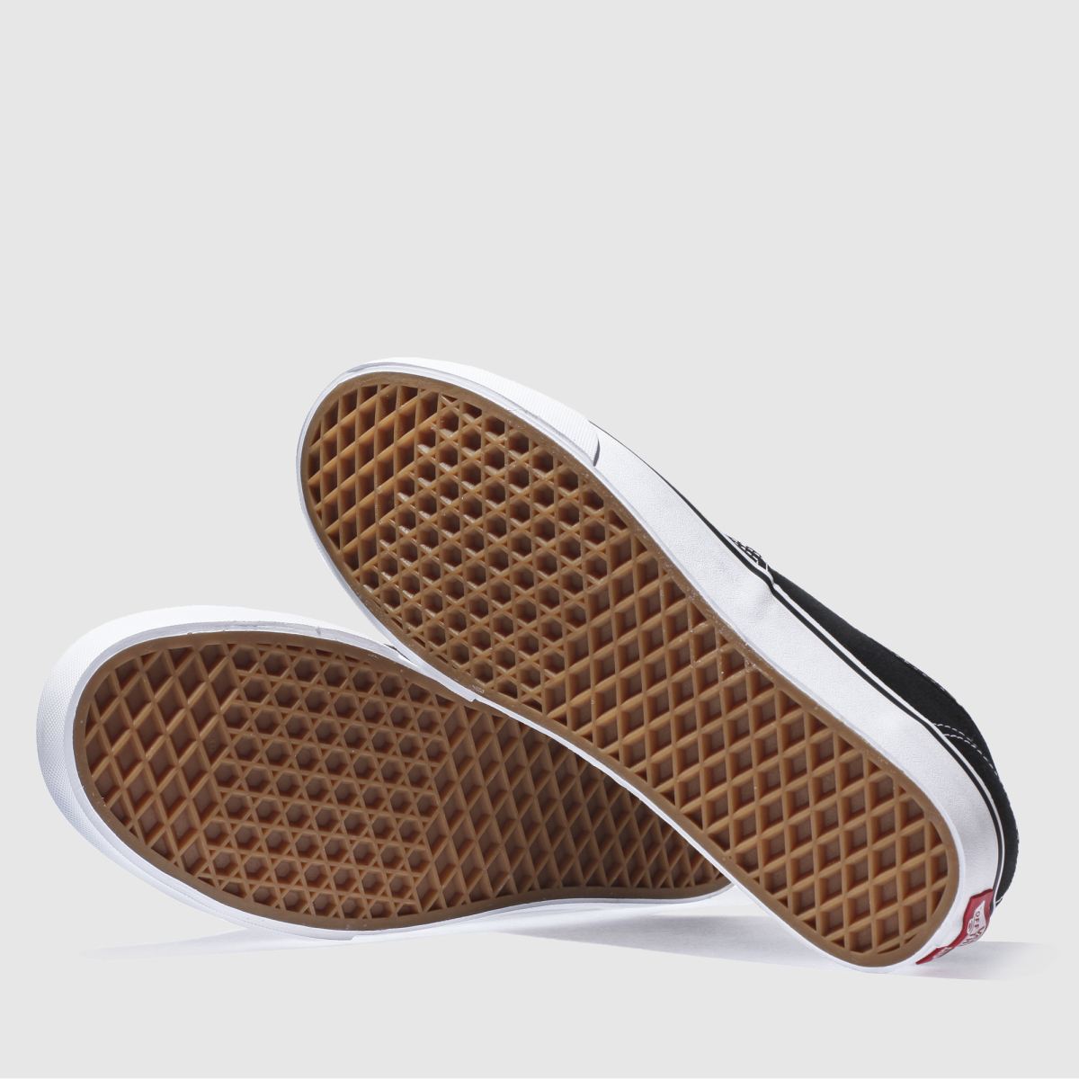 Vans Authentic cipők fekete-fehérben