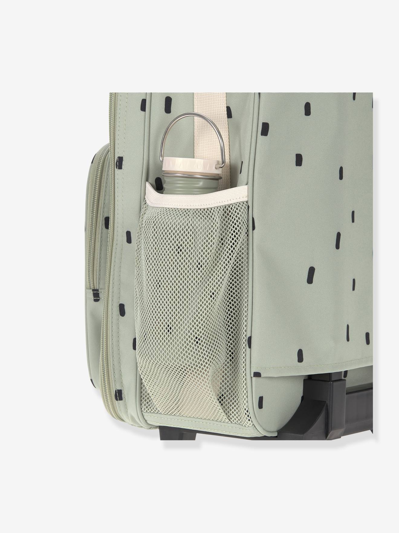 Valise à roulettes LÄSSIG happy prints olive