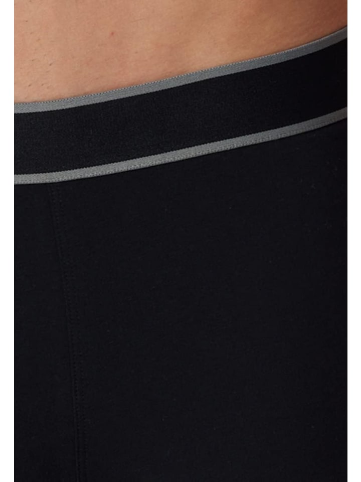 Schiesser Boxershorts in schwarz günstig kaufen M