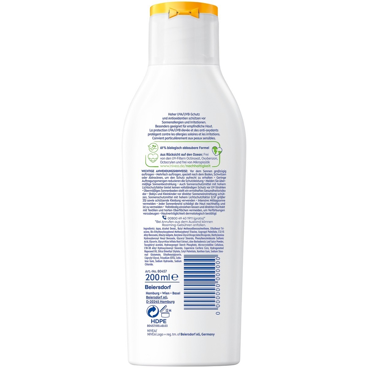 Sensitiv Sofort Schutz Anti Sonnenallergie Spray