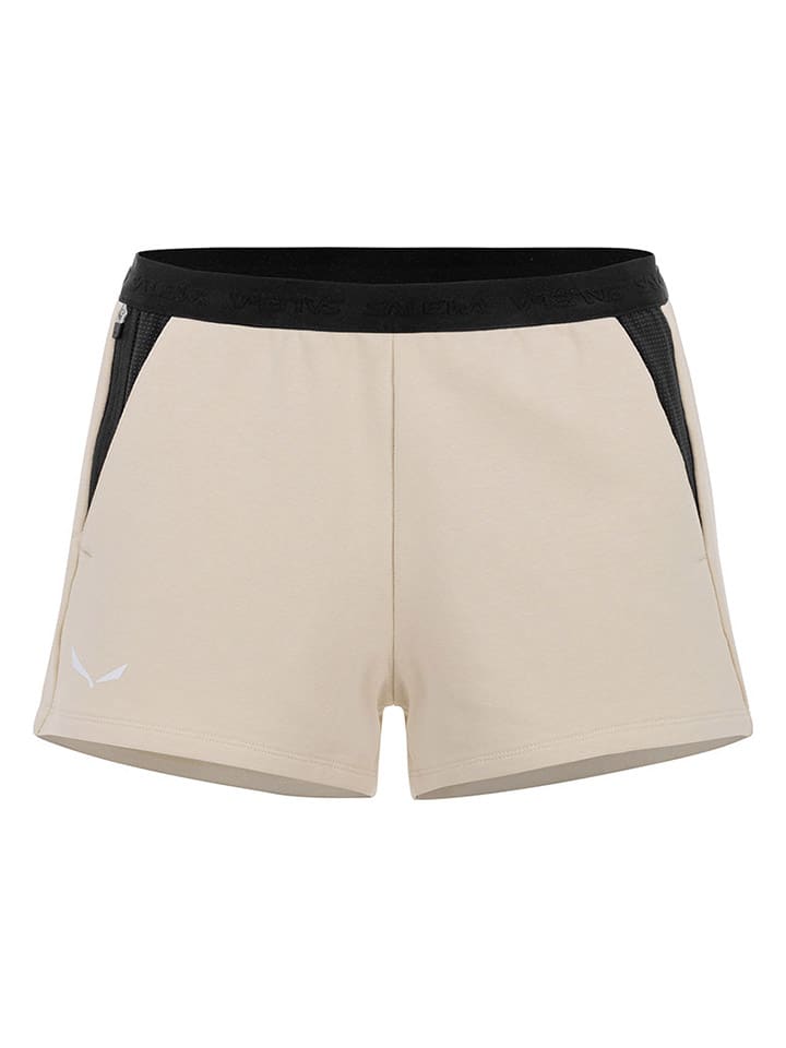 Salewa Funktionsshorts in Beige/ Schwarz günstig kaufen