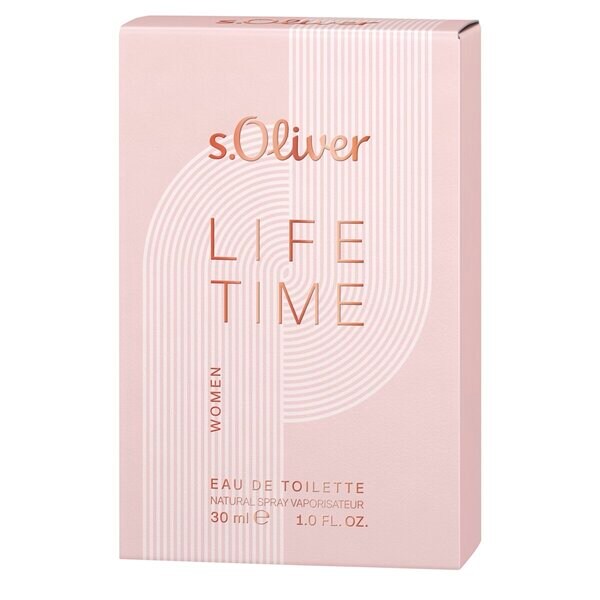 S.Oliver Life Time női parfüm edt 30ml