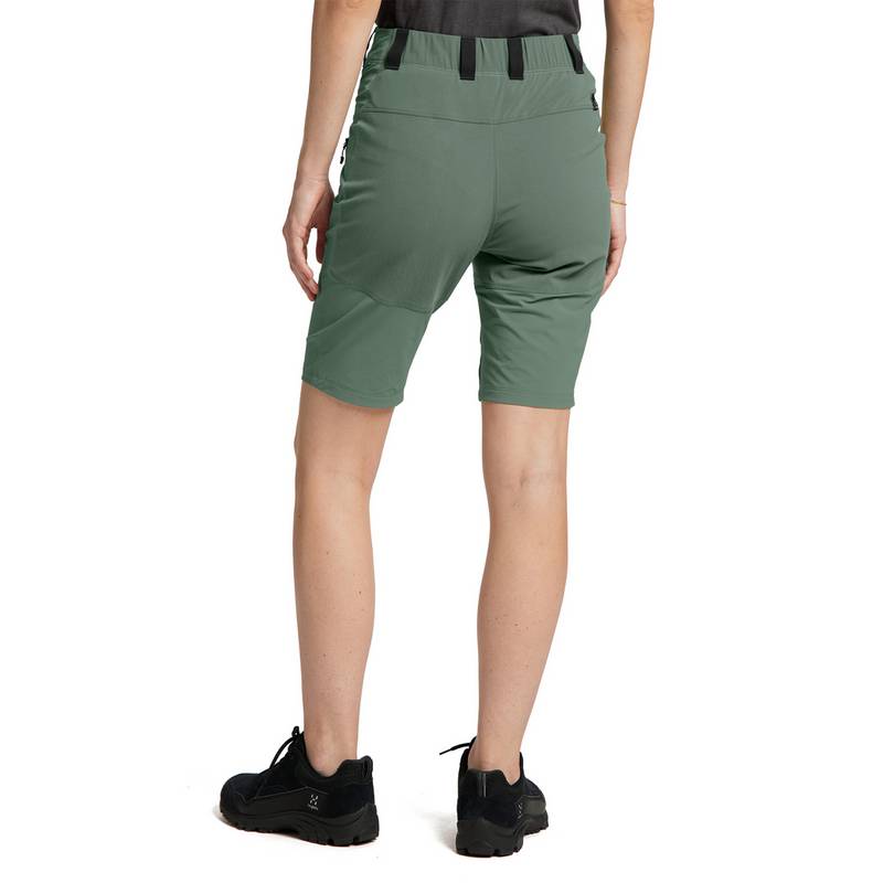 Haglöfs Mid Slim Shorts Funktionsshorts Damen
