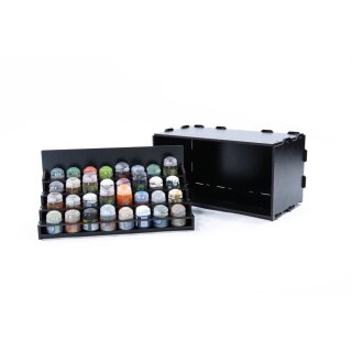 Black Paint Rack: Farbregal ausziehbar (Citadel)