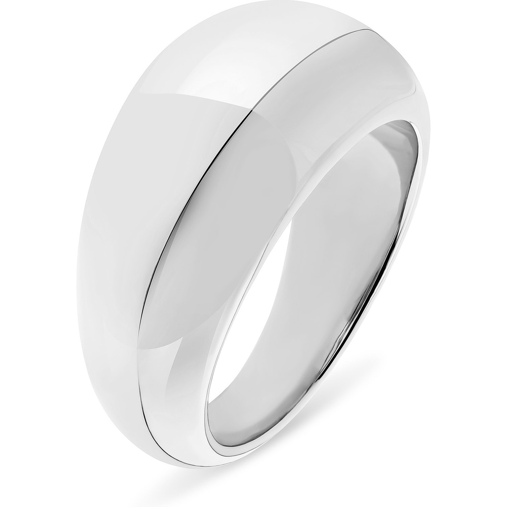 Esprit Bague pour femme Acier inoxydable argent Bague