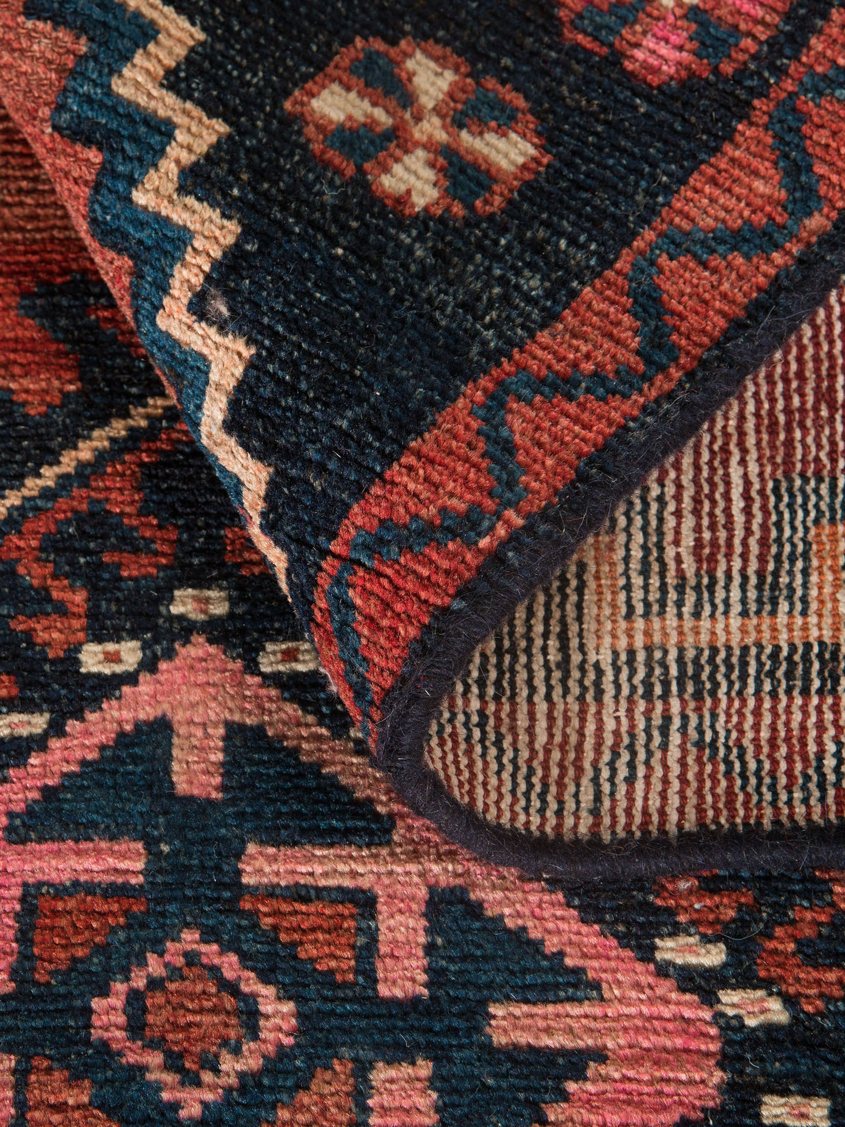 Hamadan Vintage ca. 100 x 305 cm, Unikat / Einzelstück