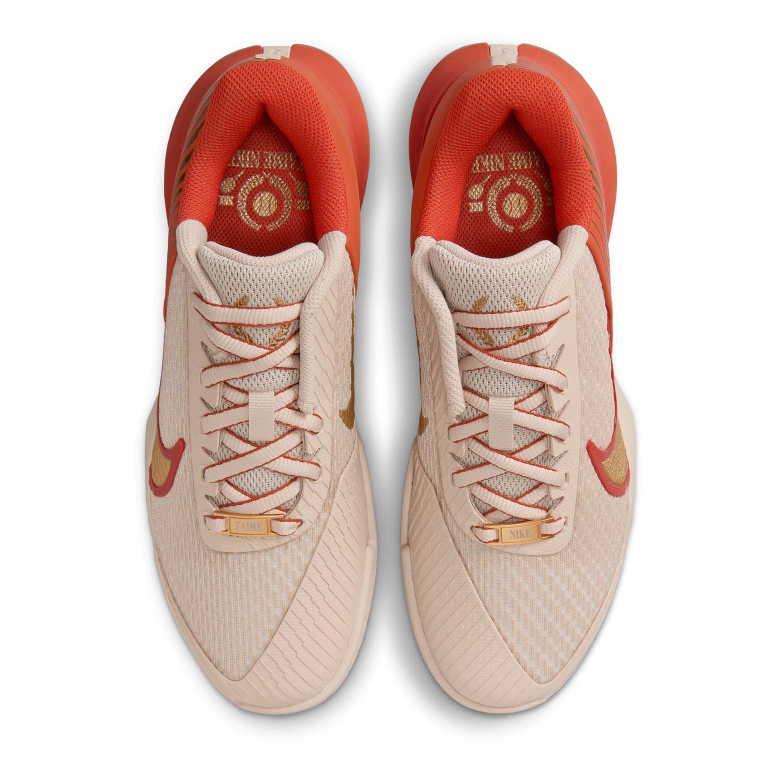 Air Zoom Vapor Pro 2 Premium Allcourtschuh Damen - Beige, Rost