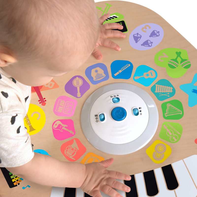 Table musicale Magic Touch Hape BabyEinstein