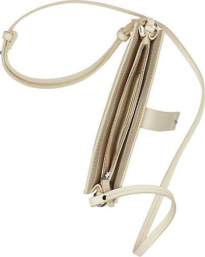 Marc O'Polo 2in1 Crossbody Bag aus fein genarbtem Rindleder