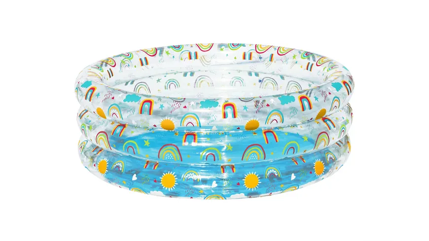 Bestway - Planschbecken Rainbow Splash Ø 170 x 53 cm