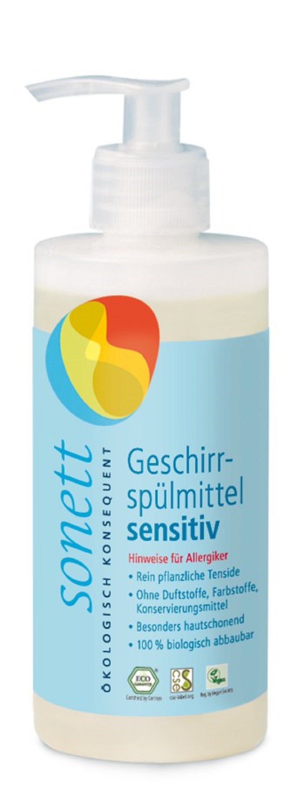 Sonett Neutral/Sensitiv Geschirrspülmittel
