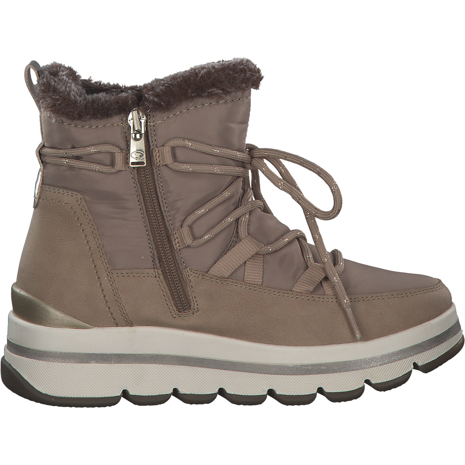 Tom Tailor 4290401, Stiefel, Damen, Beige