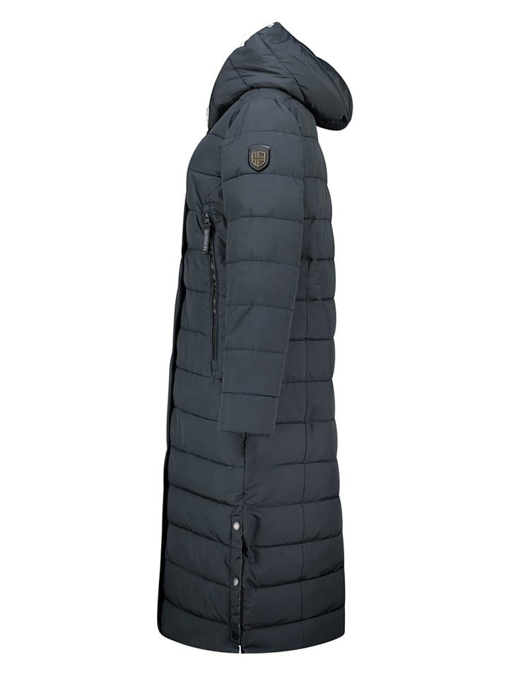 Geographical Norway Steppmantel in Dunkelblau günstig kaufen