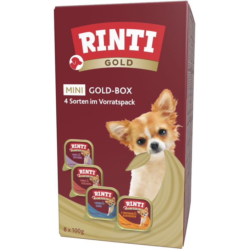 RINTI Gold Mini 6 x 100 g