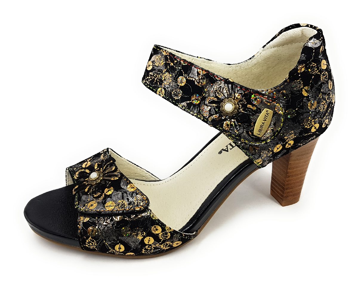 Laura Vita Albaneo 103 Schwarz Black Dore