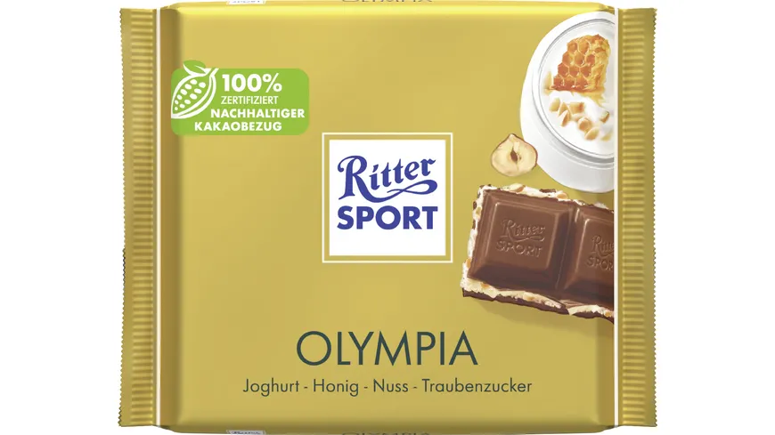 Ritter Sport Olympia 100G Tafel 100 g